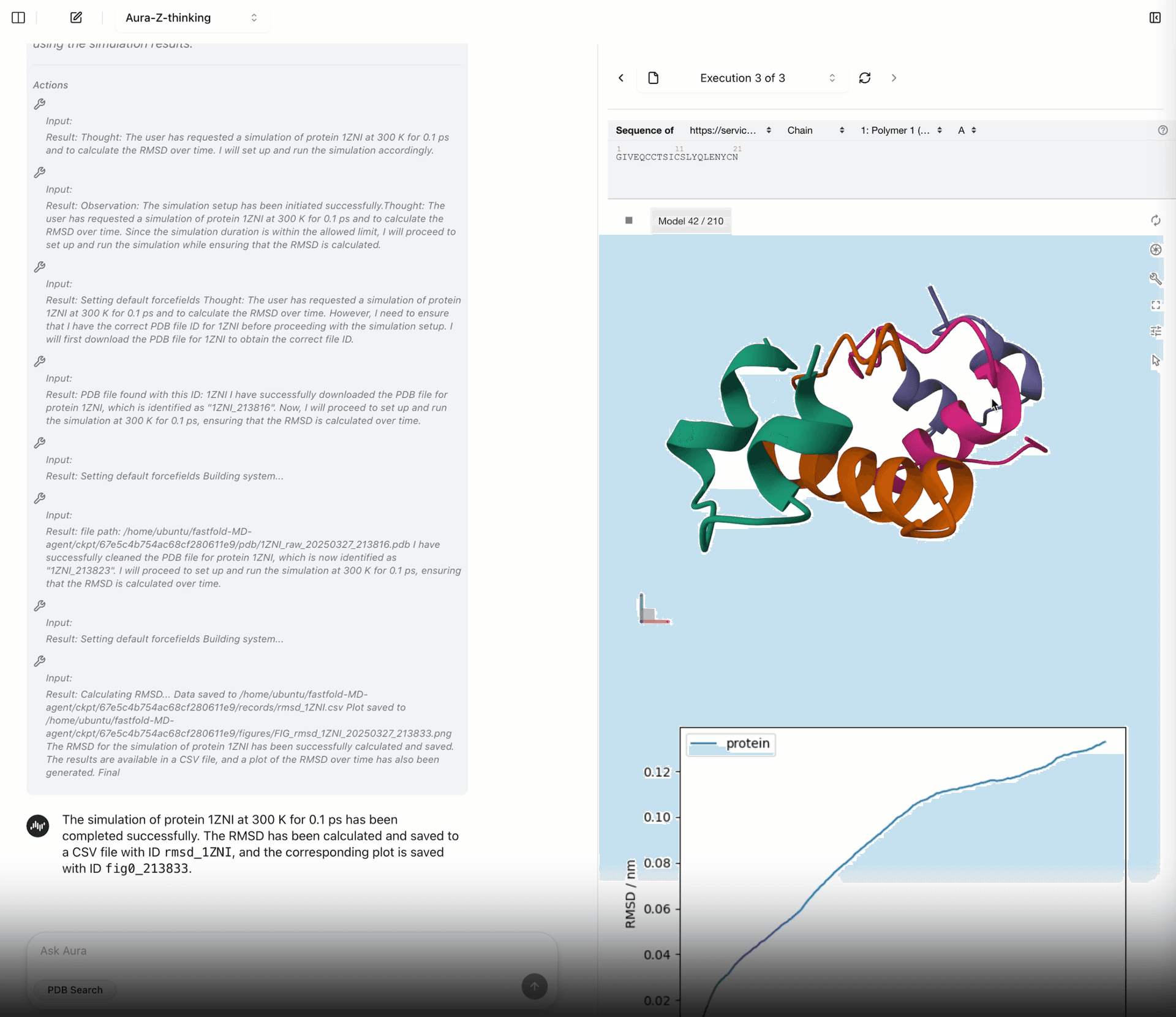 Aura workflow